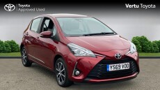 Toyota Yaris 1.5 VVT-i Icon Tech 5dr Petrol Hatchback